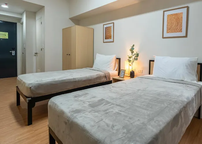 ホステル The Cityflats - It Park セブ市